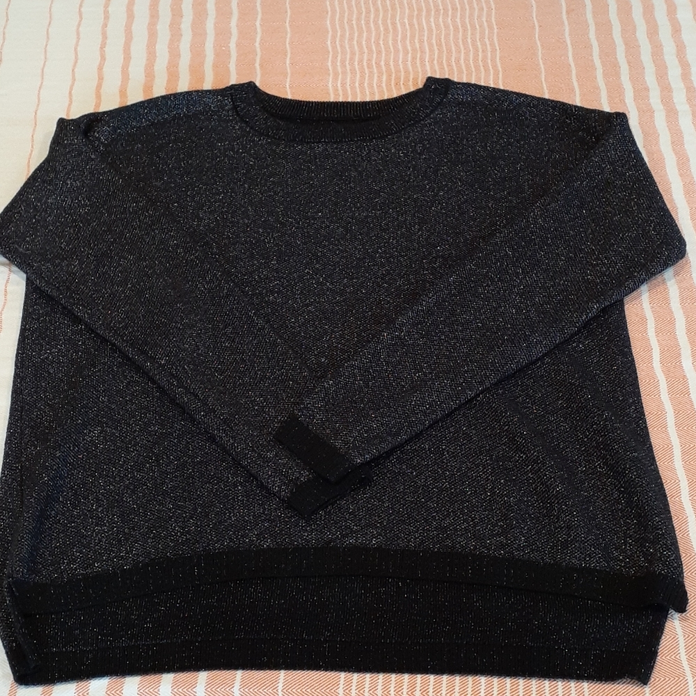 Scotch & Soda Glitter Knit Sweater Women's Sz. M